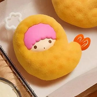 POP MART POP BEAN Hello Kitty and Friends Fried Shrimp Series