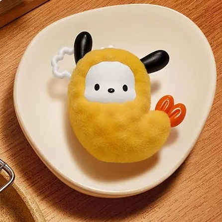 POP MART POP BEAN Hello Kitty and Friends Fried Shrimp Series