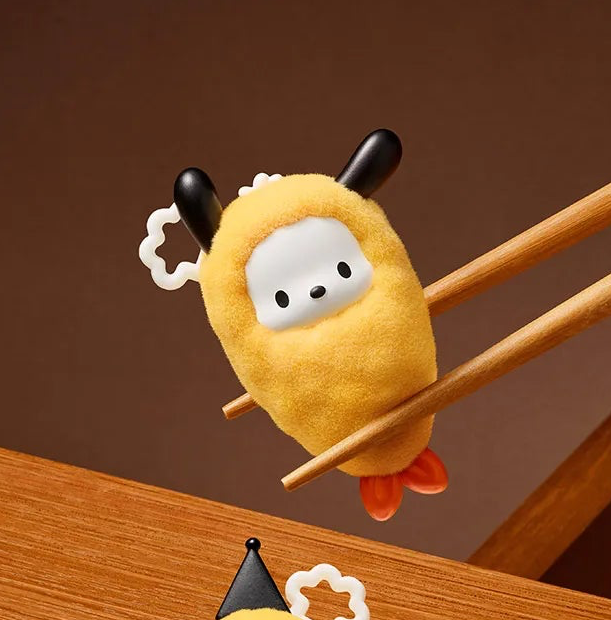 POP MART POP BEAN Hello Kitty and Friends Fried Shrimp Series