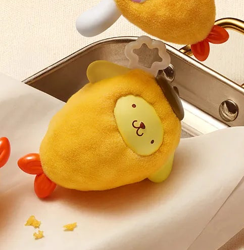 POP MART POP BEAN Hello Kitty and Friends Fried Shrimp Series