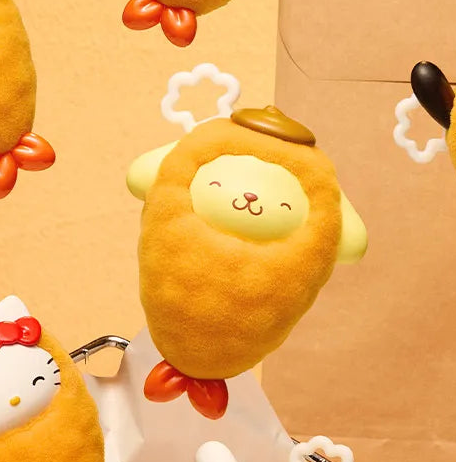 POP MART POP BEAN Hello Kitty and Friends Fried Shrimp Series