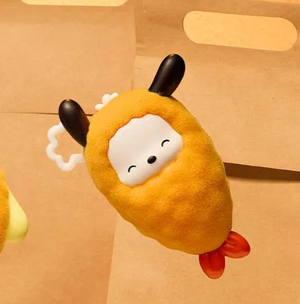 POP MART POP BEAN Hello Kitty and Friends Fried Shrimp Series