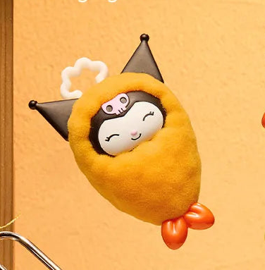 POP MART POP BEAN Hello Kitty and Friends Fried Shrimp Series