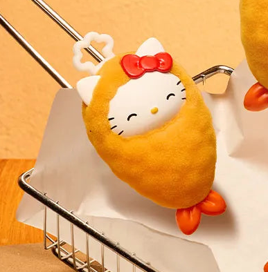 POP MART POP BEAN Hello Kitty and Friends Fried Shrimp Series