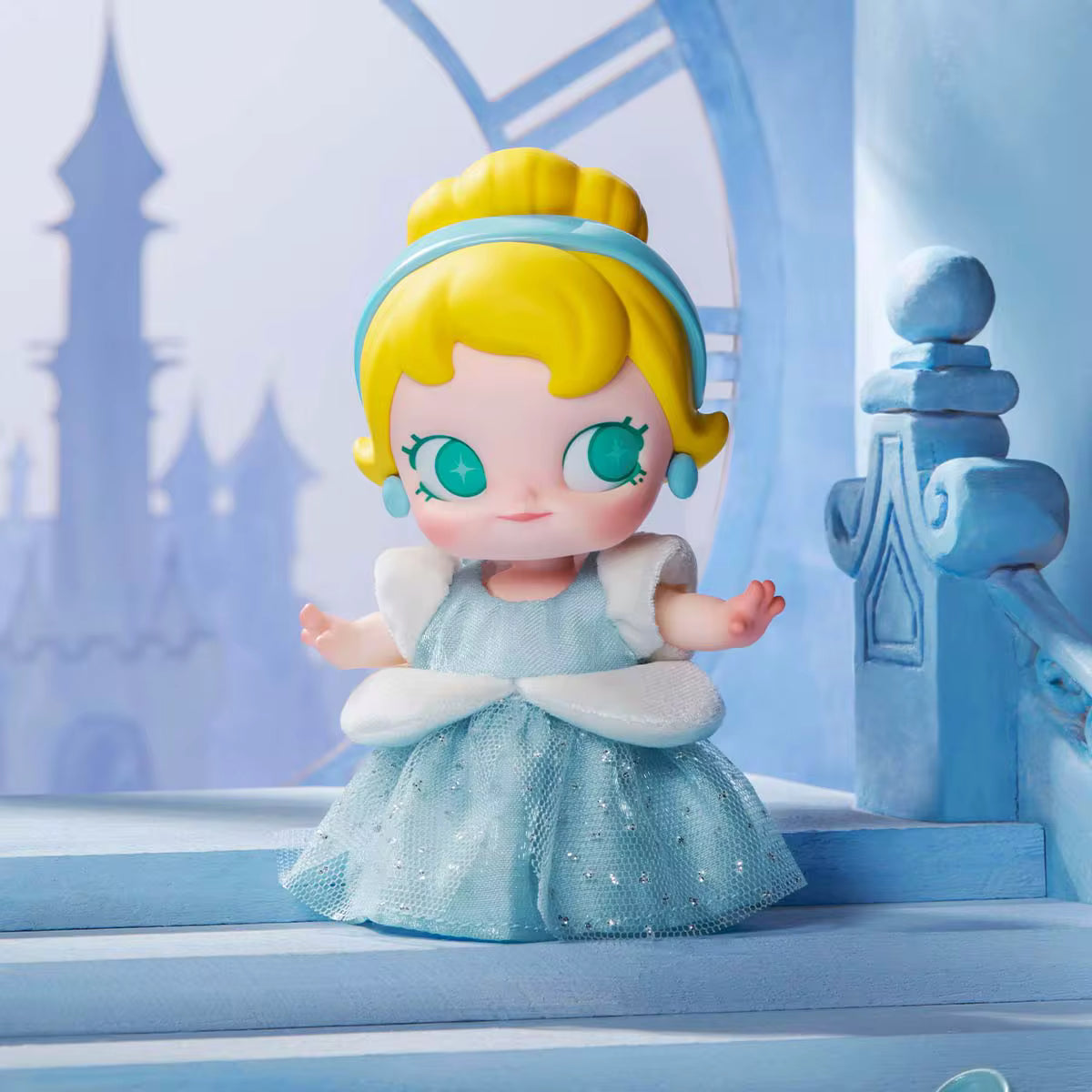 POP MART BABY MOLLY Disney Princess Series MINI Action Figure