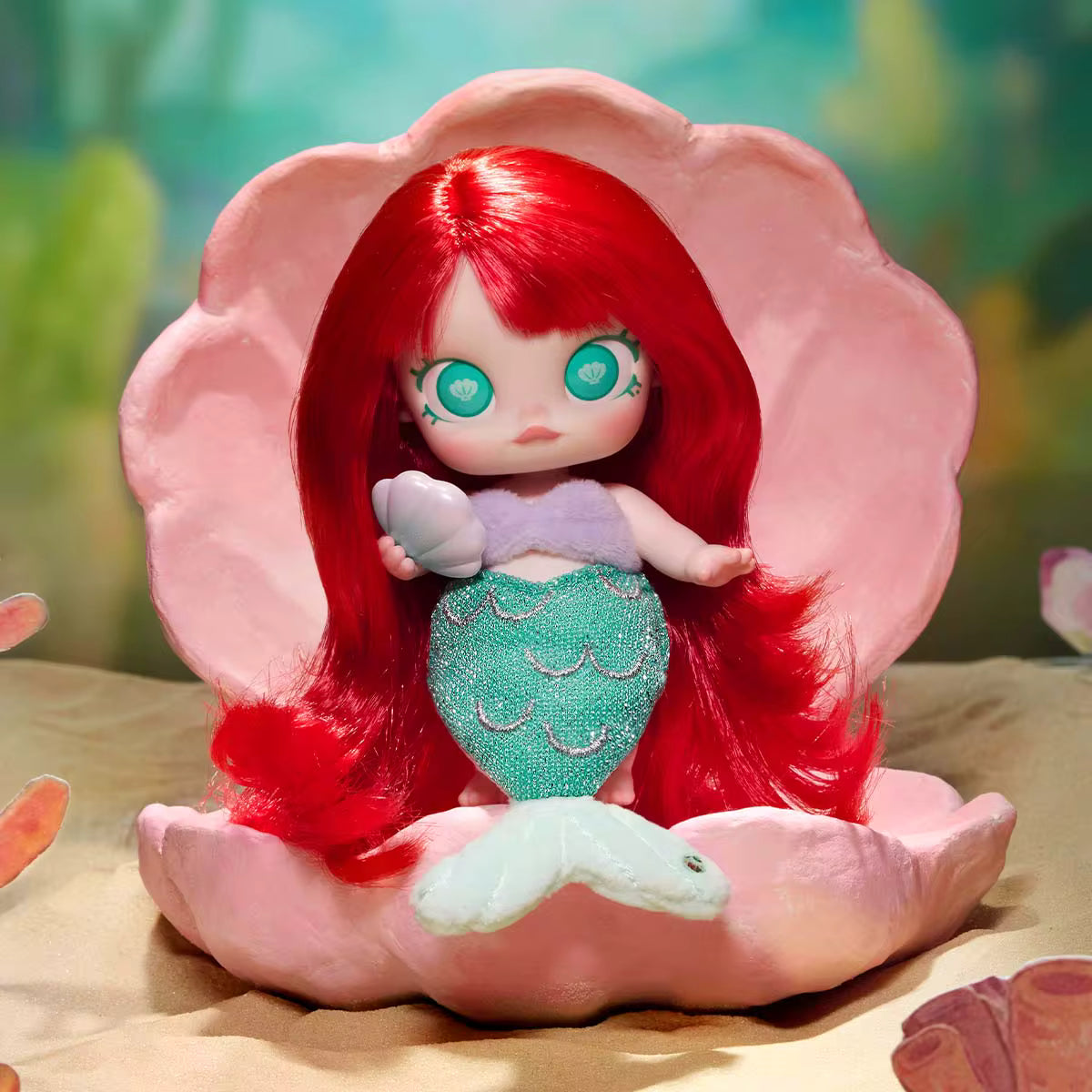POP MART BABY MOLLY Disney Princess Series MINI Action Figure