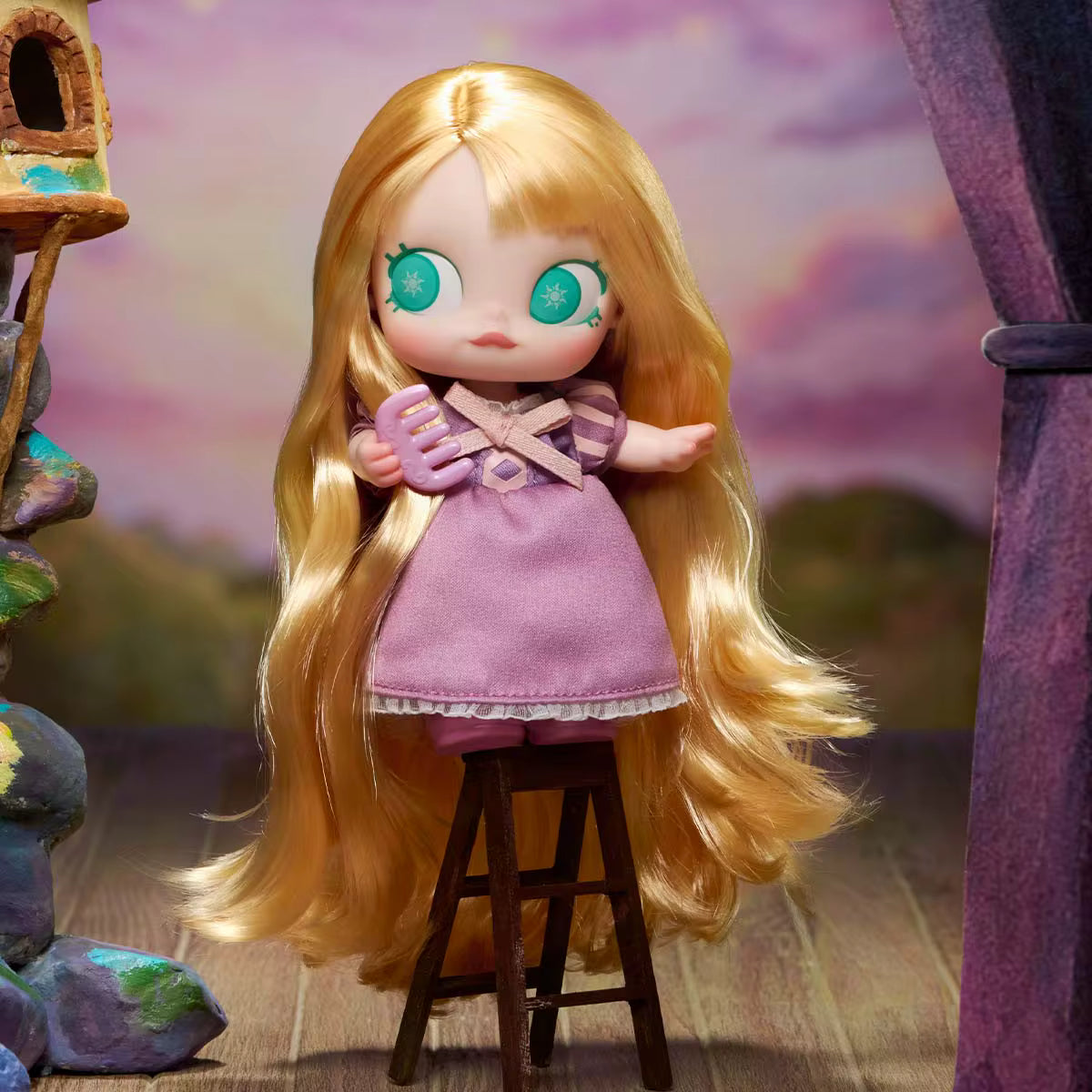 POP MART BABY MOLLY Disney Princess Series MINI Action Figure