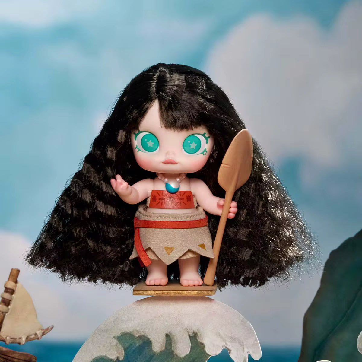 POP MART BABY MOLLY Disney Princess Series MINI Action Figure