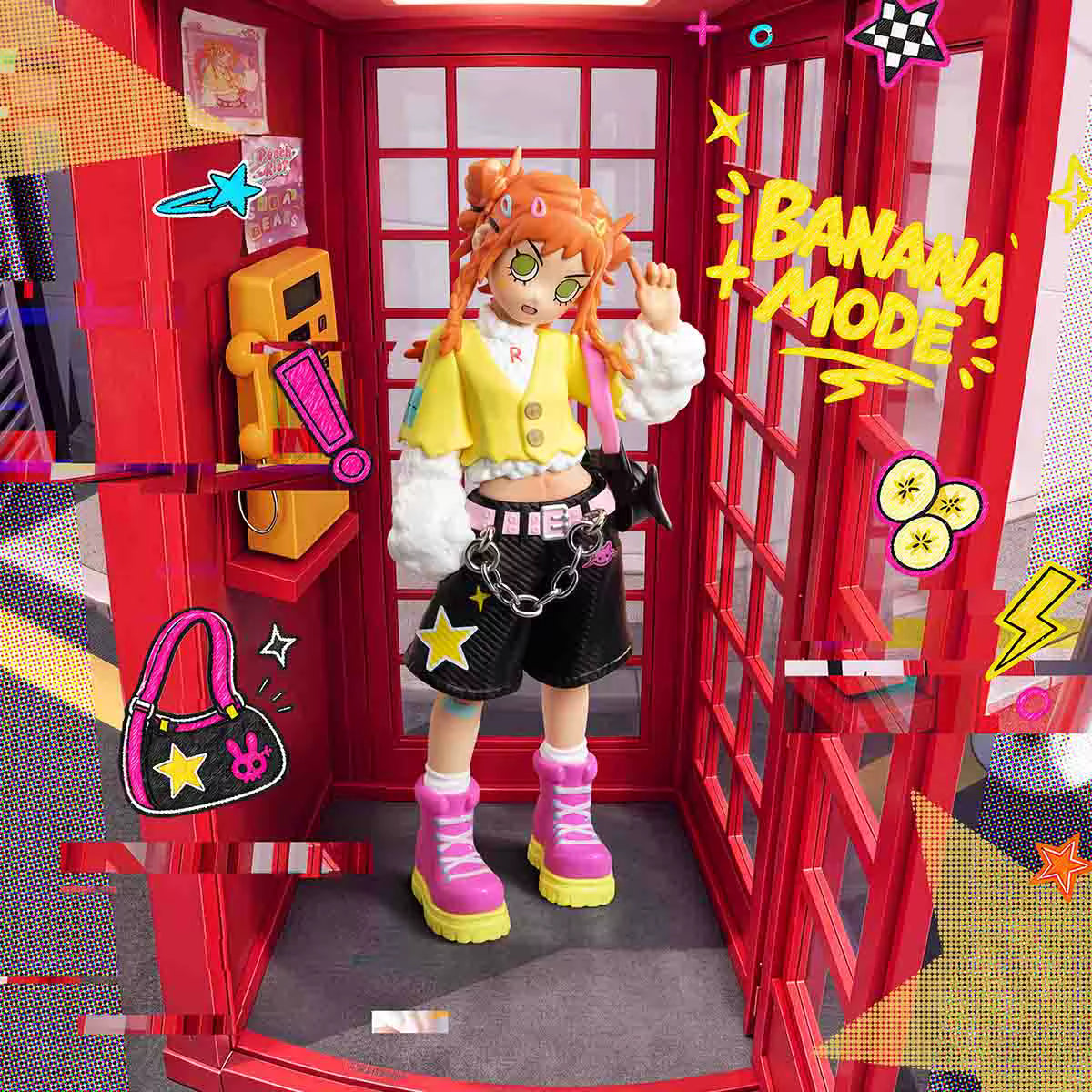 POP MART Peach Riot Sugar Mode Series Figures