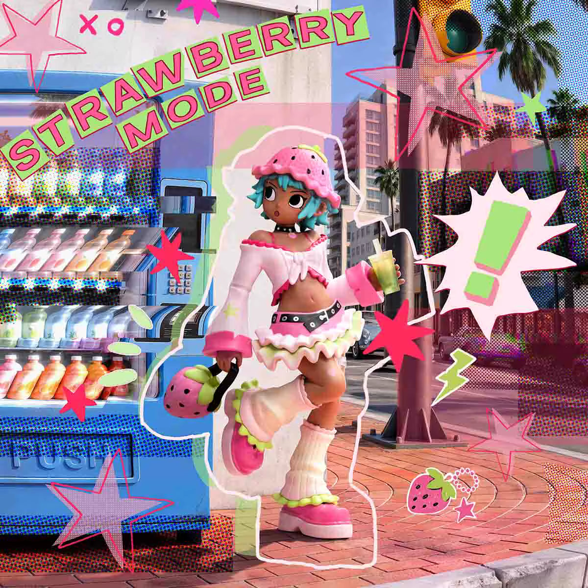 POP MART Peach Riot Sugar Mode Series Figures