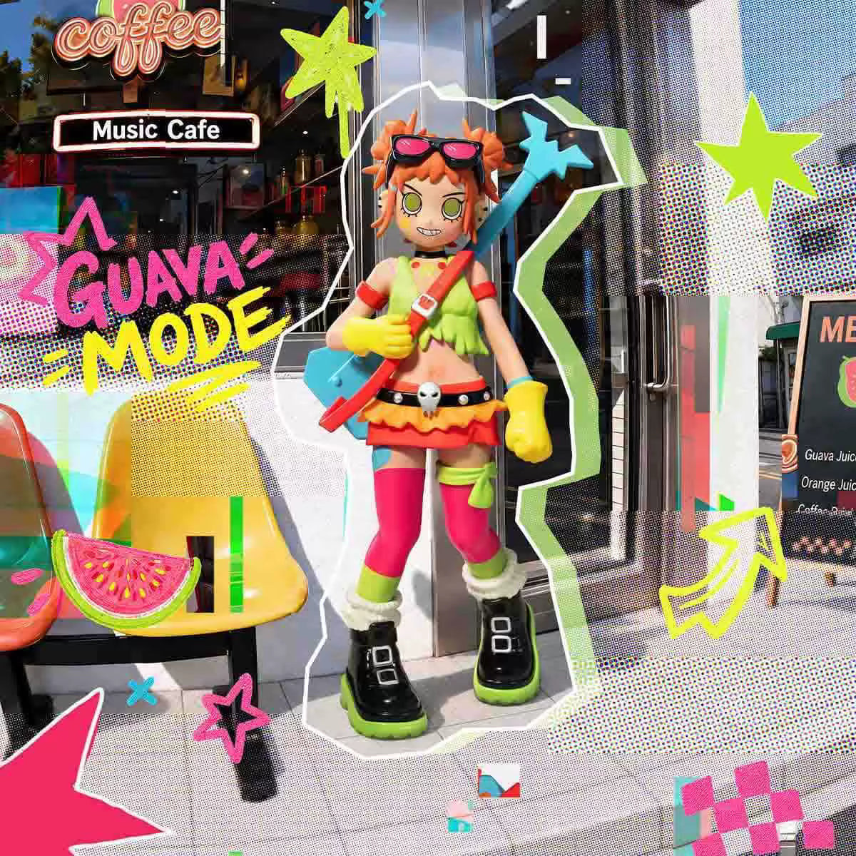 POP MART Peach Riot Sugar Mode Series Figures