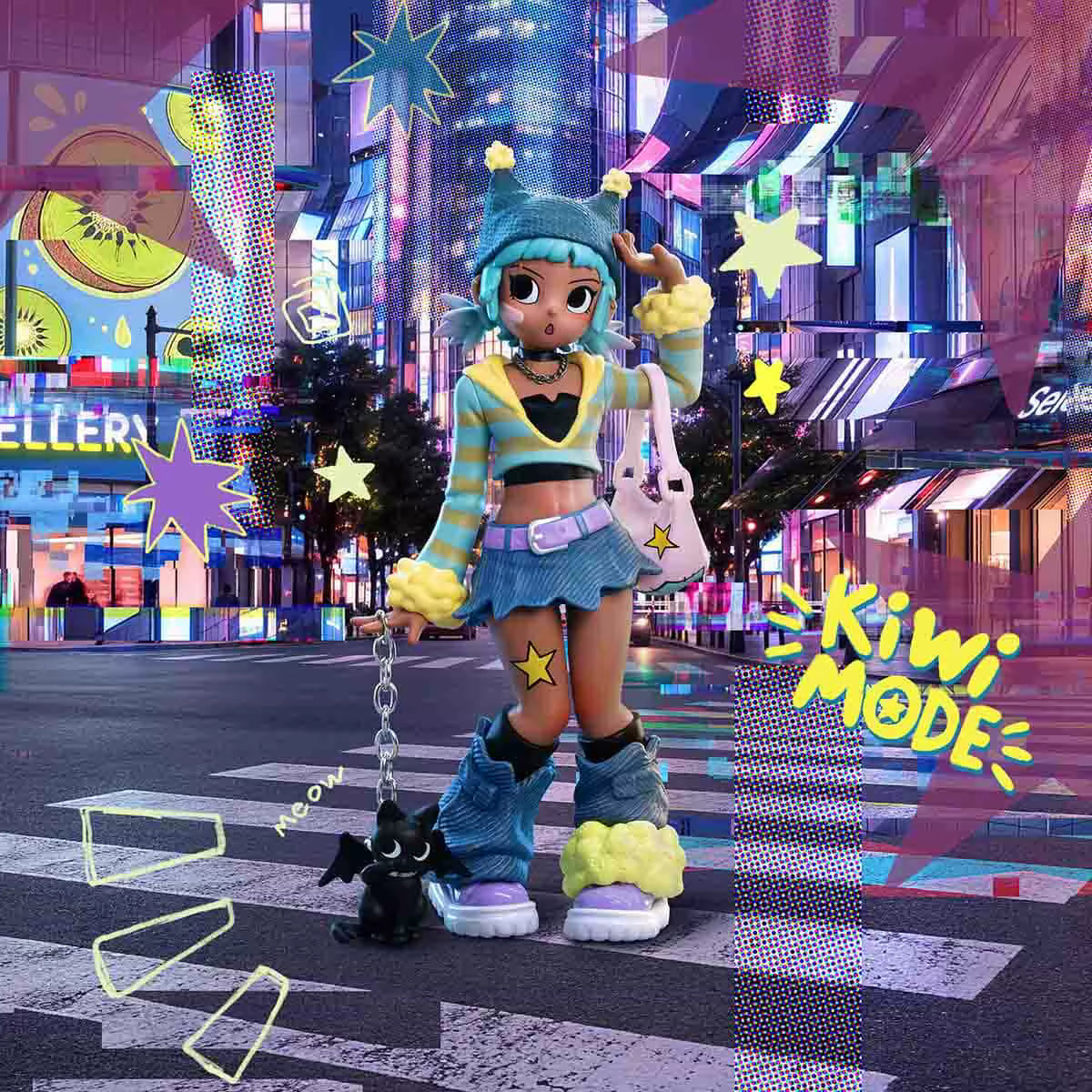 POP MART Peach Riot Sugar Mode Series Figures