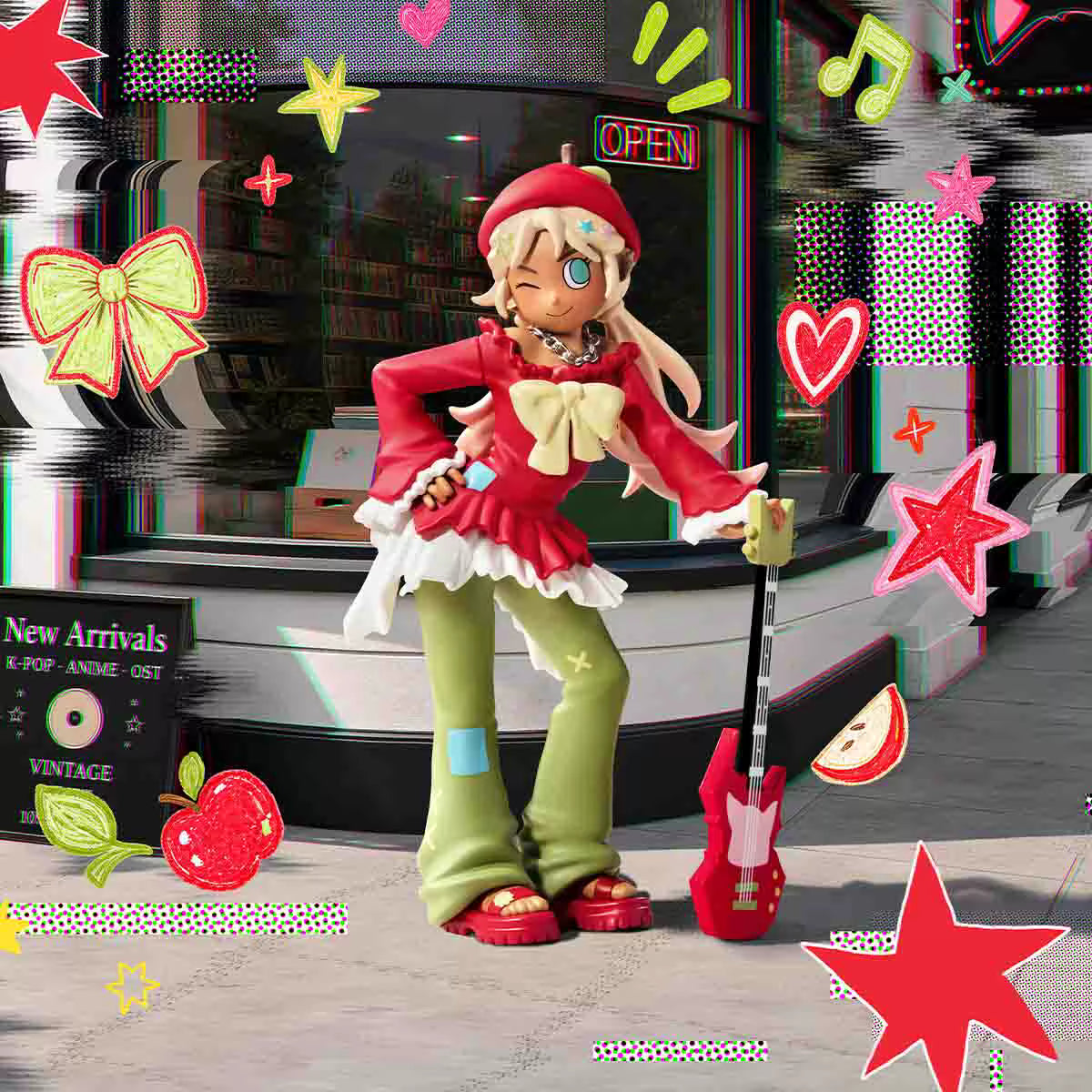 POP MART Peach Riot Sugar Mode Series Figures