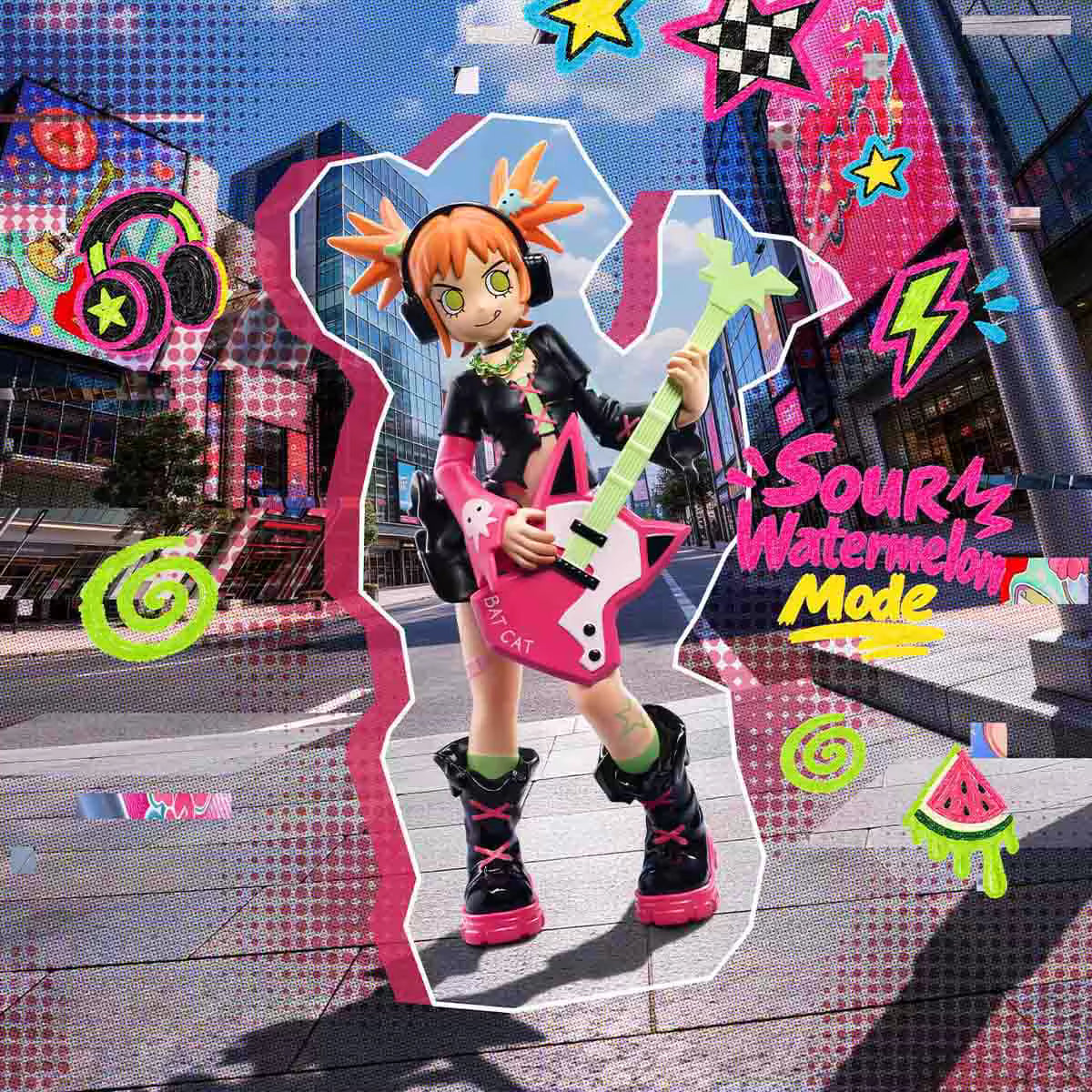 POP MART Peach Riot Sugar Mode Series Figures