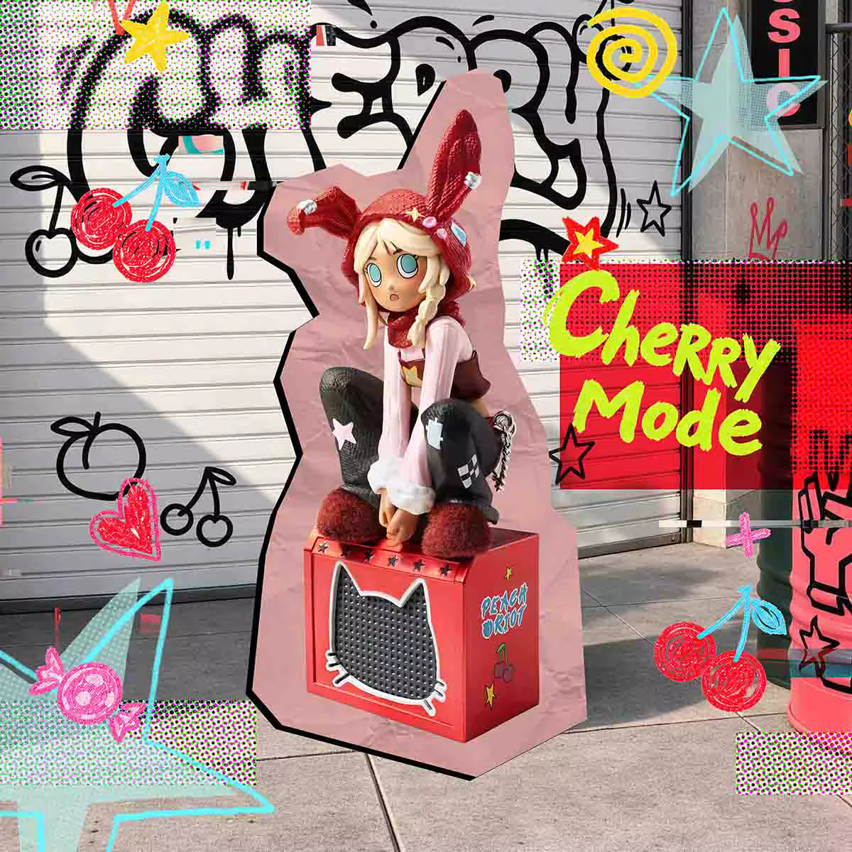 POP MART Peach Riot Sugar Mode Series Figures