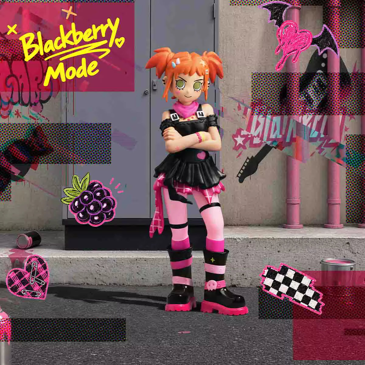 POP MART Peach Riot Sugar Mode Series Figures