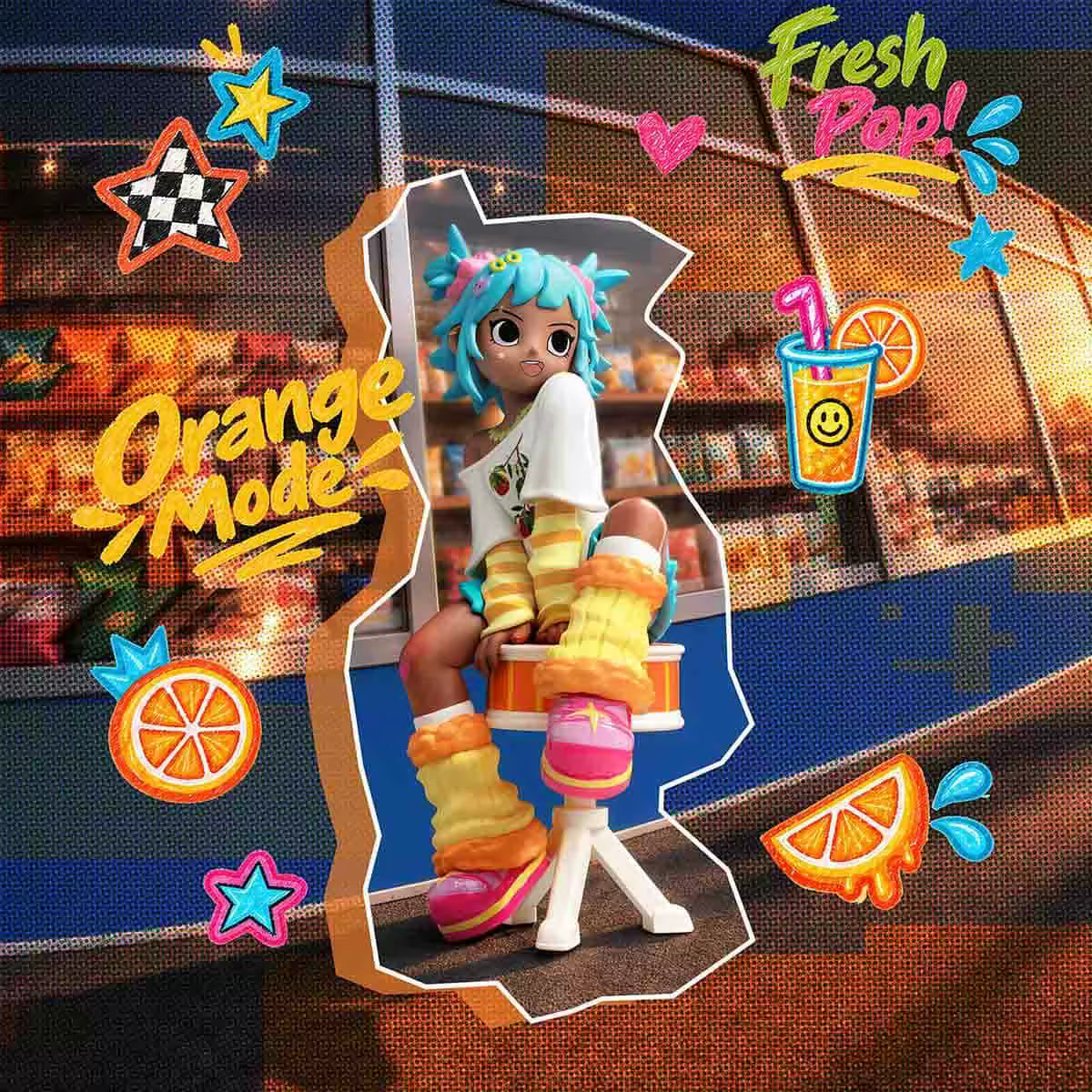 POP MART Peach Riot Sugar Mode Series Figures