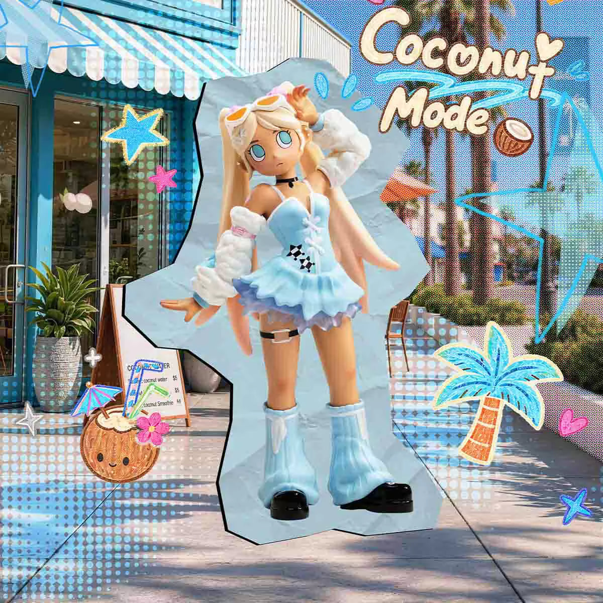 POP MART Peach Riot Sugar Mode Series Figures