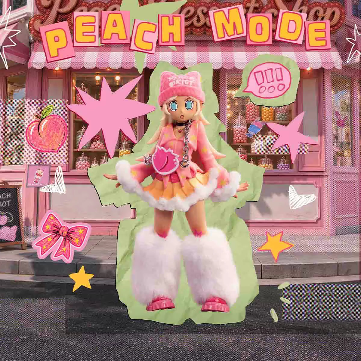 POP MART Peach Riot Sugar Mode Series Figures