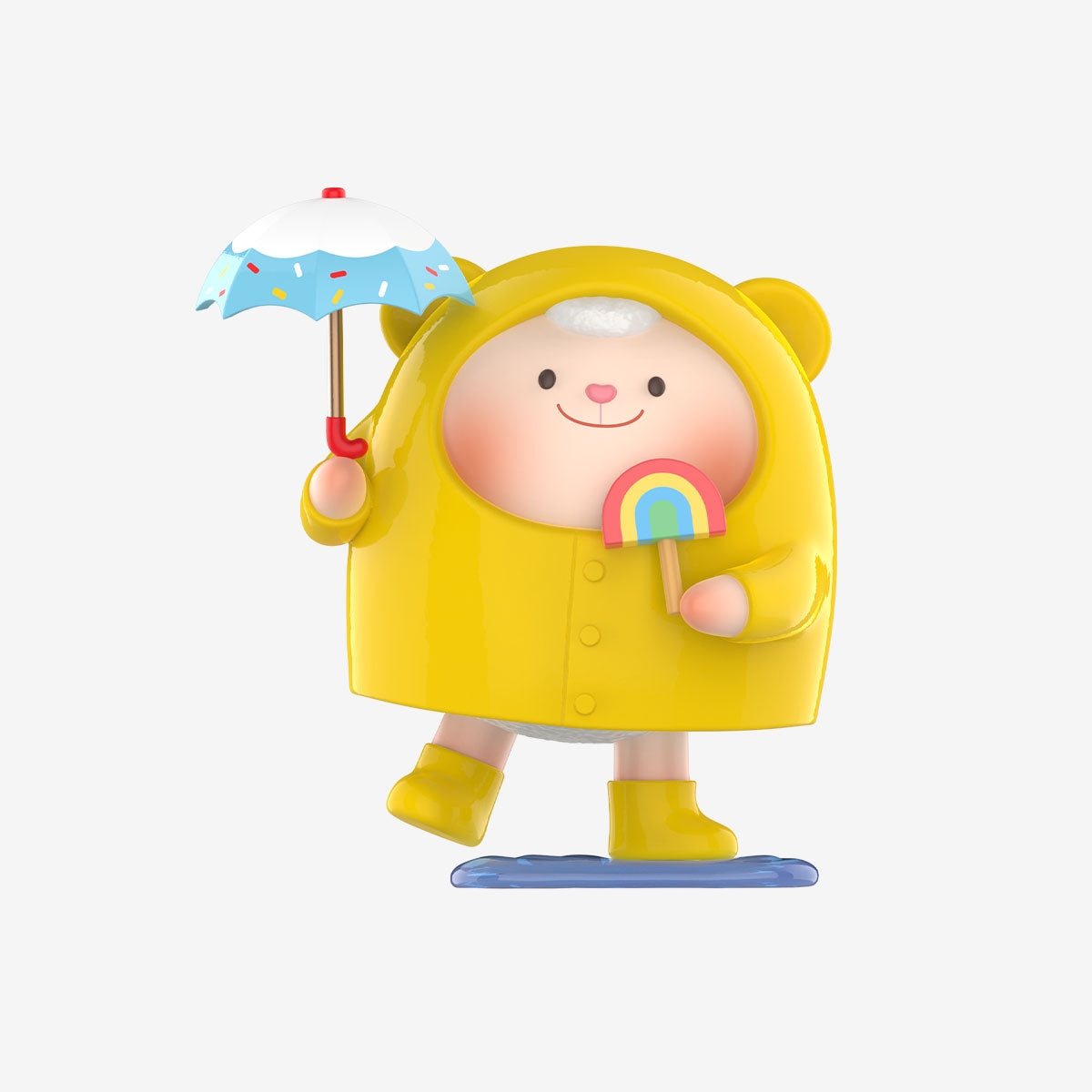 POP MART Flying DongDong I Love Ice Cream Series