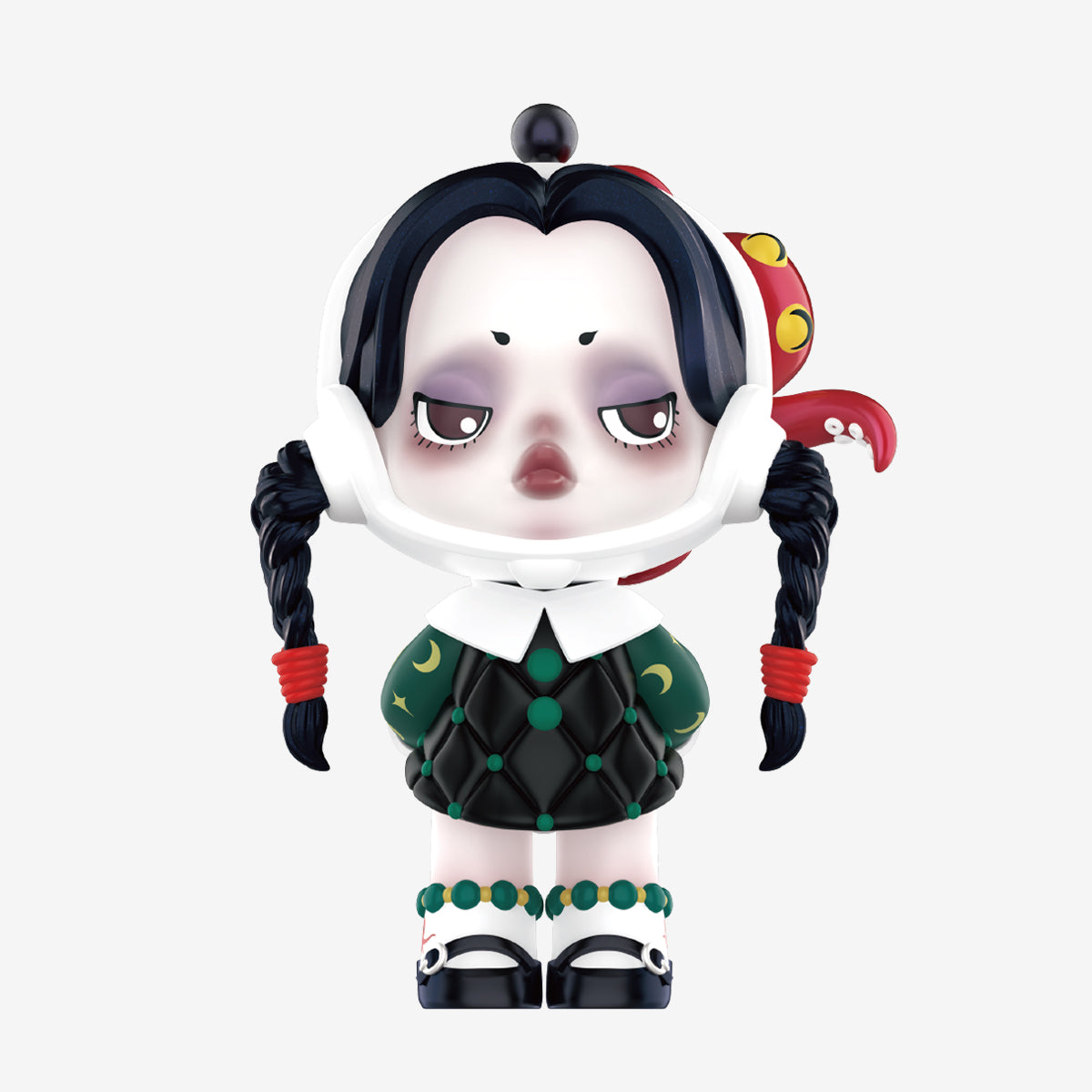 POP MART SKULLPANDA x The Addams Family Series