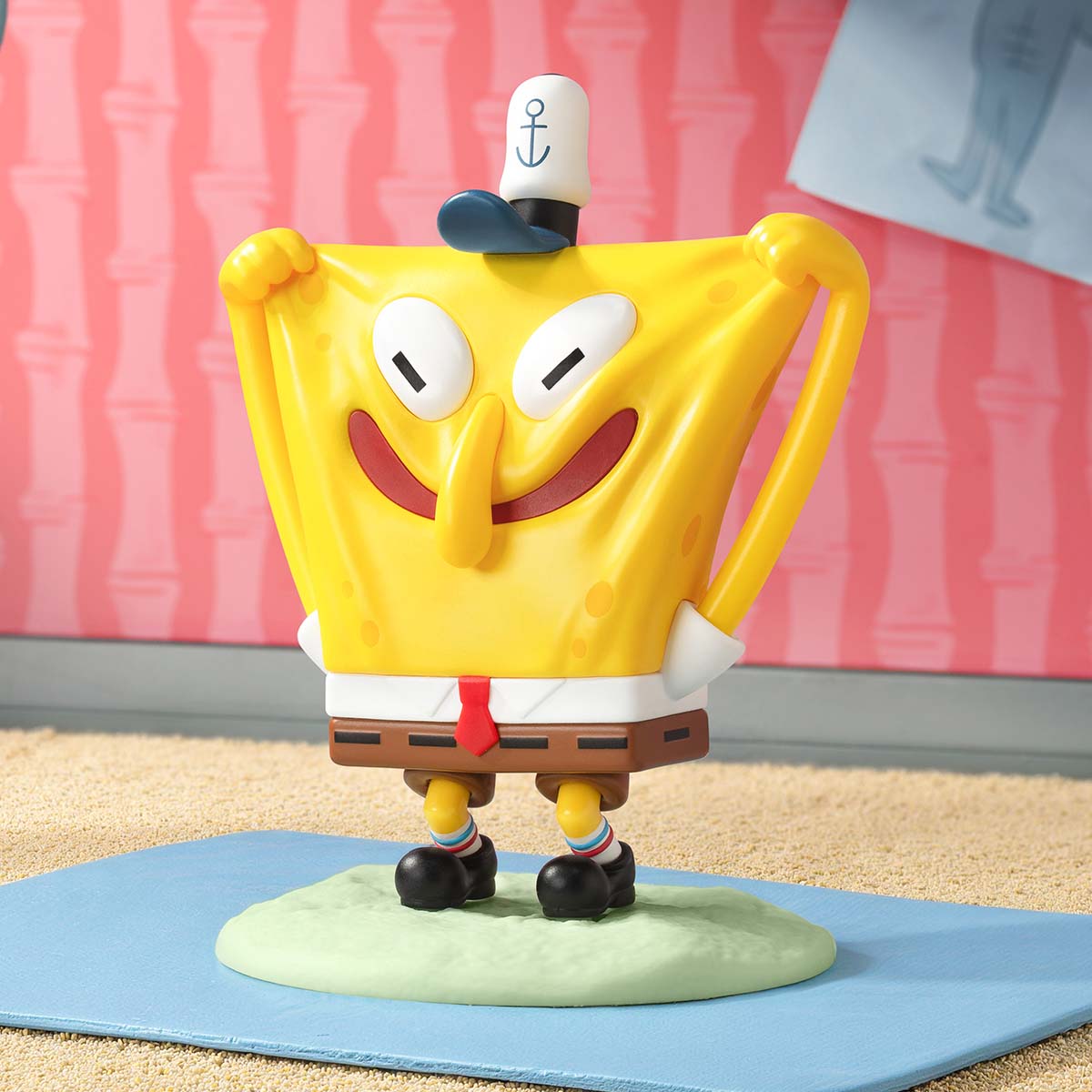 POP MART SpongeBob "That Doesn't Make Sense" Series Figures
