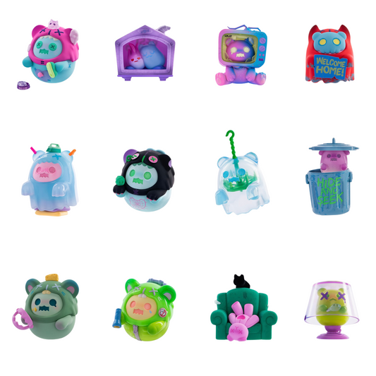 Finding Unicorn ShinWoo Ghost Bear House Series Blind Box