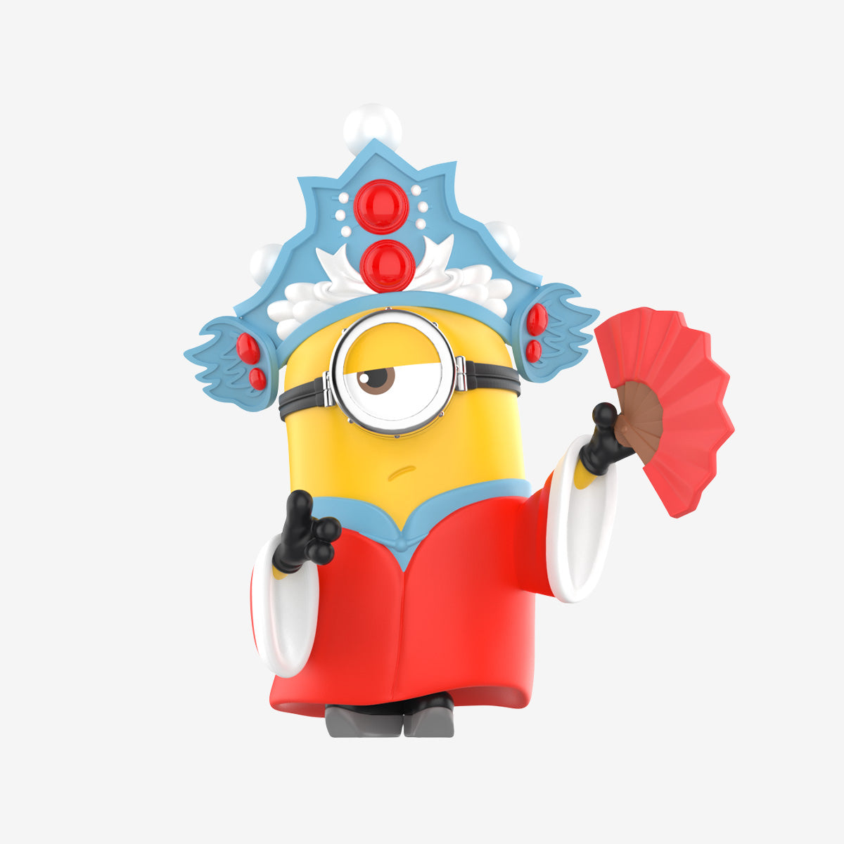 POP MART Minions Travelogues of China Series Figures