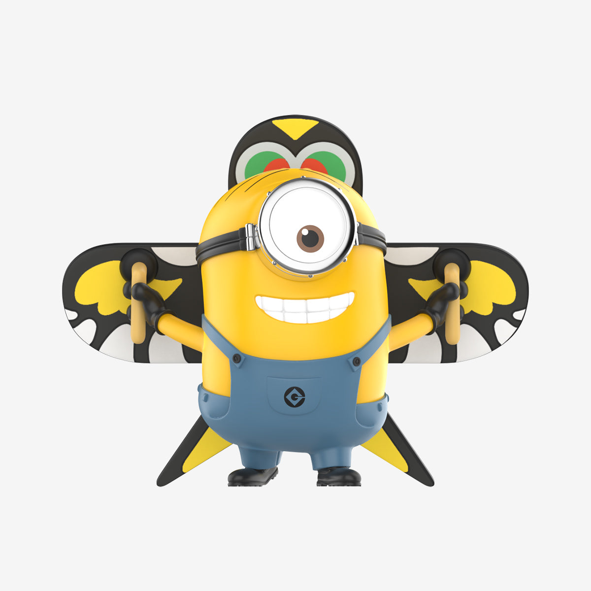 POP MART Minions Travelogues of China Series Figures