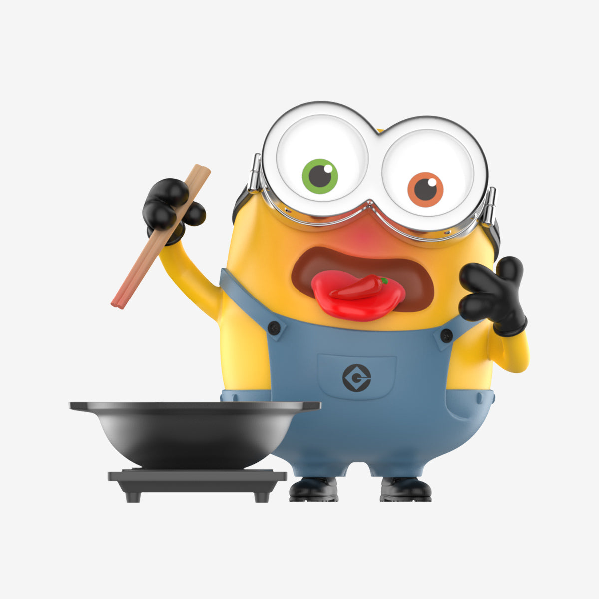 POP MART Minions Travelogues of China Series Figures