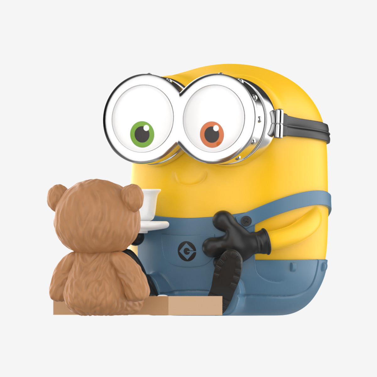 POP MART Minions Travelogues of China Series Figures