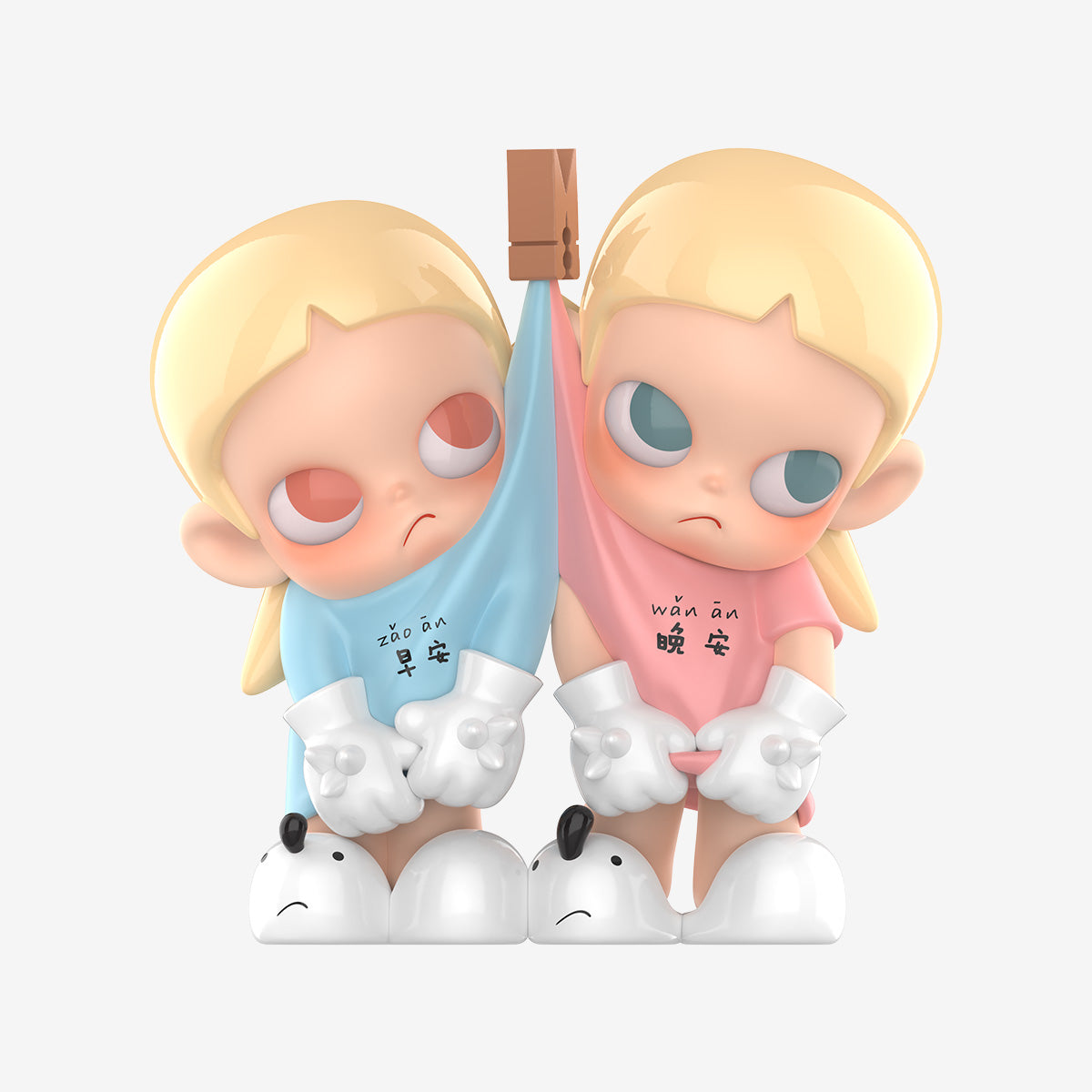 POP MART Zsiga Twins Series Figures Blind Box