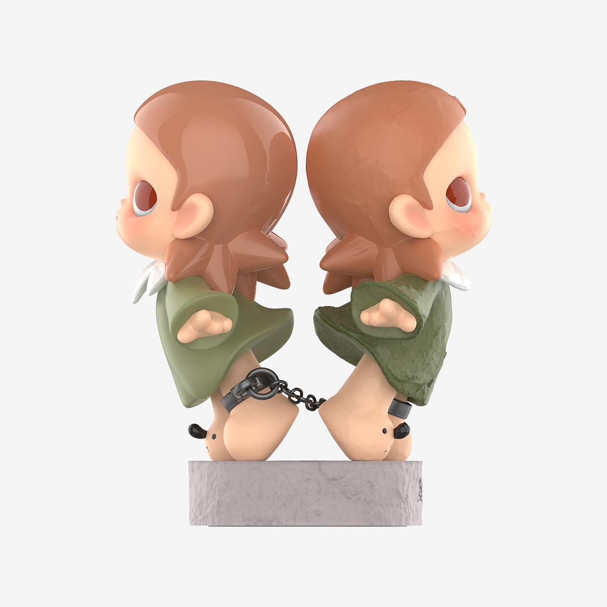 POP MART Zsiga Twins Series Figures Blind Box