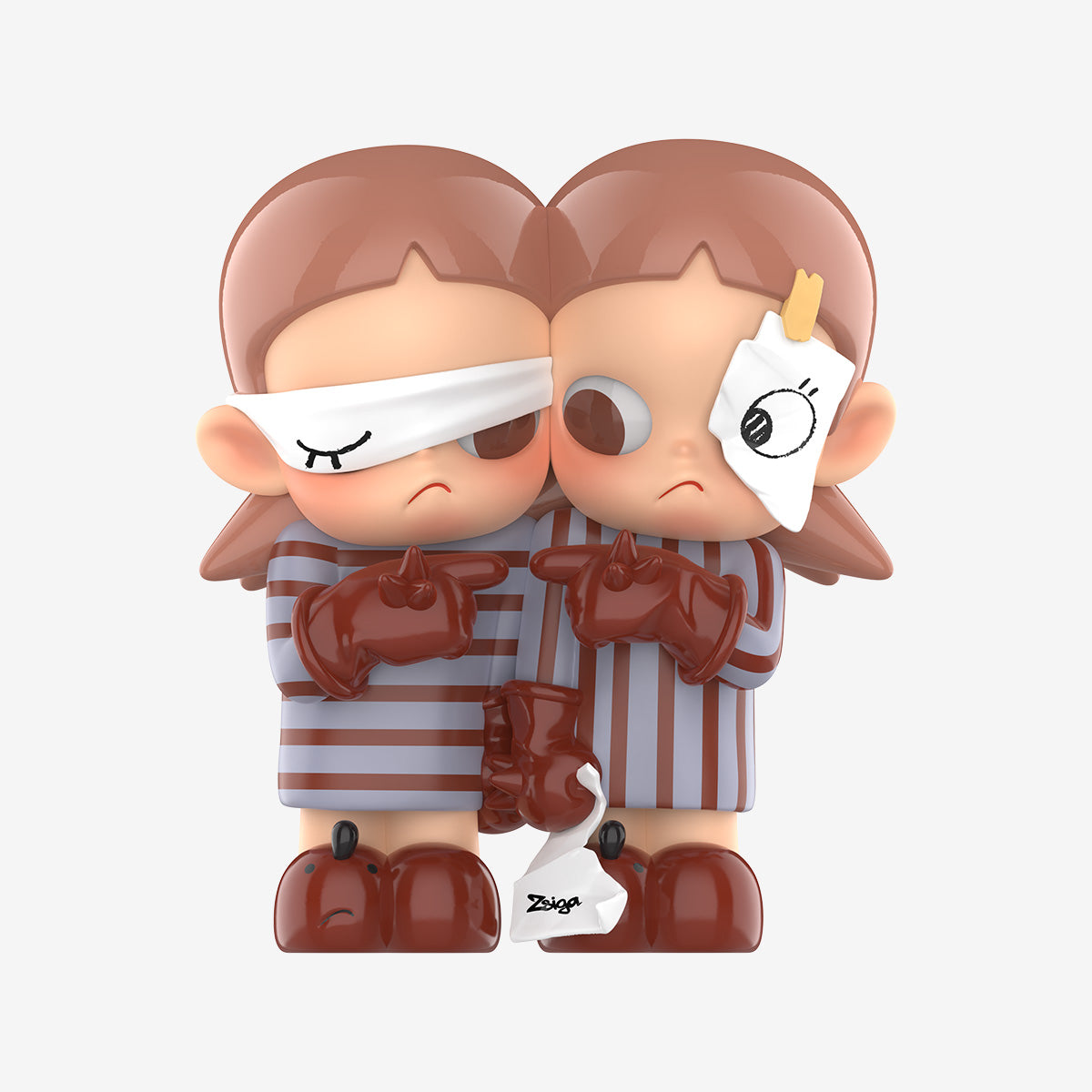 POP MART Zsiga Twins Series Figures Blind Box