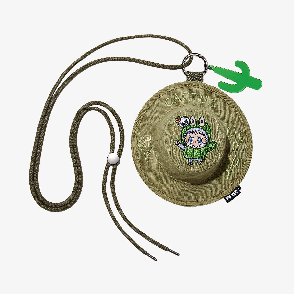 POP MART THE MONSTERS FALL IN WILD SERIES-Bucket Hat Mini Bag BIind Box - Accessories