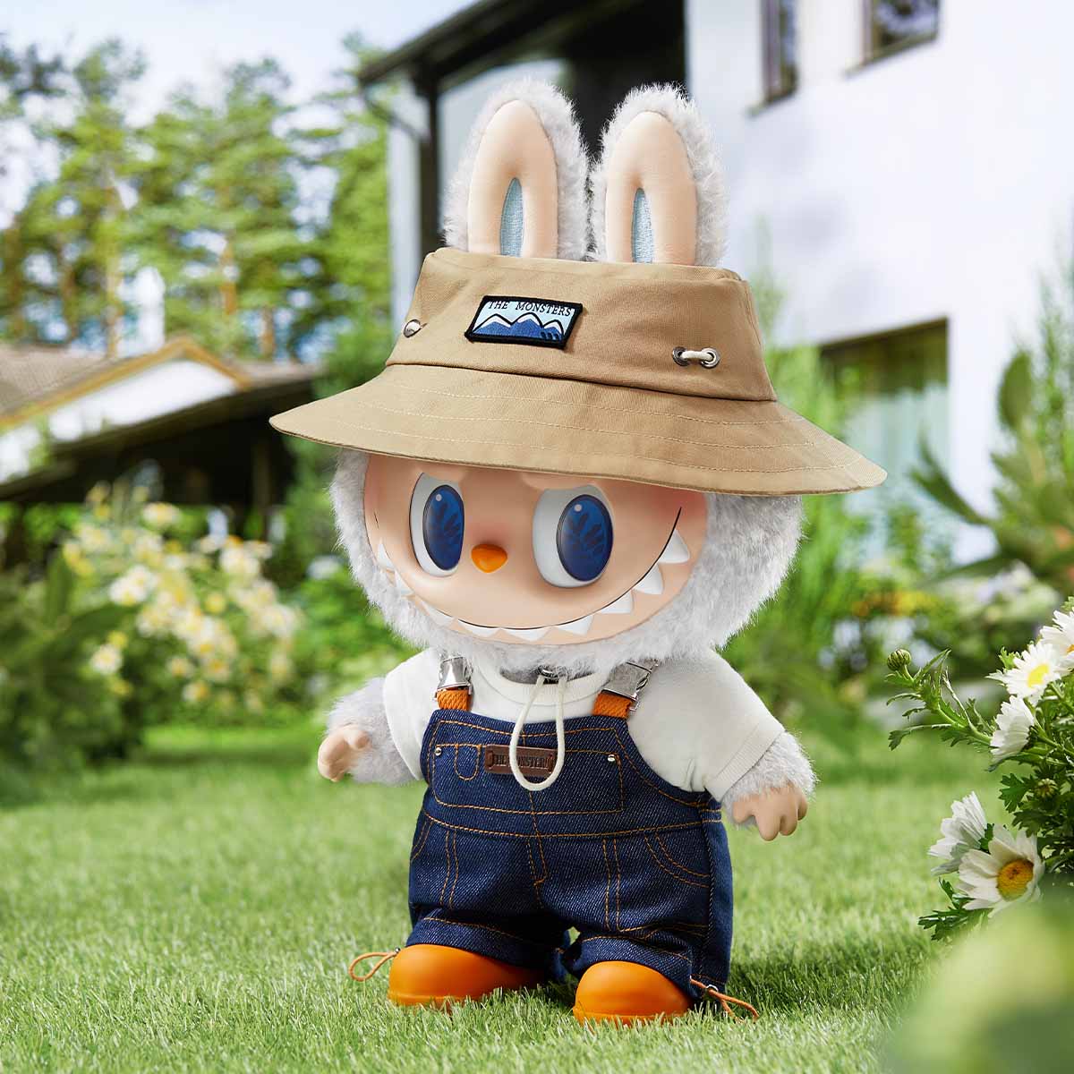 POP MART LABUBU THE MONSTERS FALL IN WILD SERIES-Vinyl Plush Doll