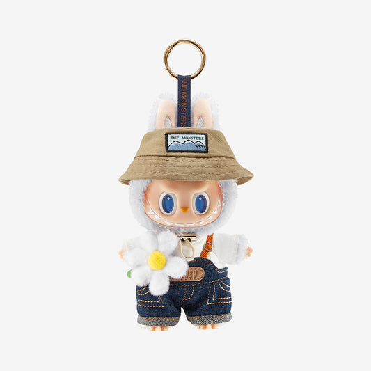 POP MART LABUBU THE MONSTERS FALL IN WILD SERIES-Vinyl Plush Doll Pendant - Single Items