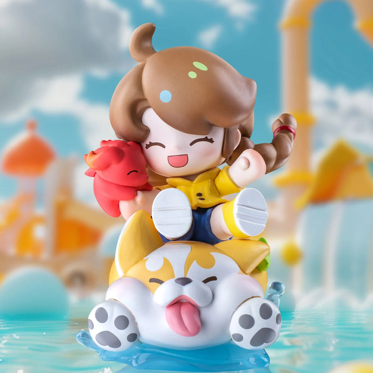 POP MART Honor of Kings Baby Heroes-Dream Forest Series Figures