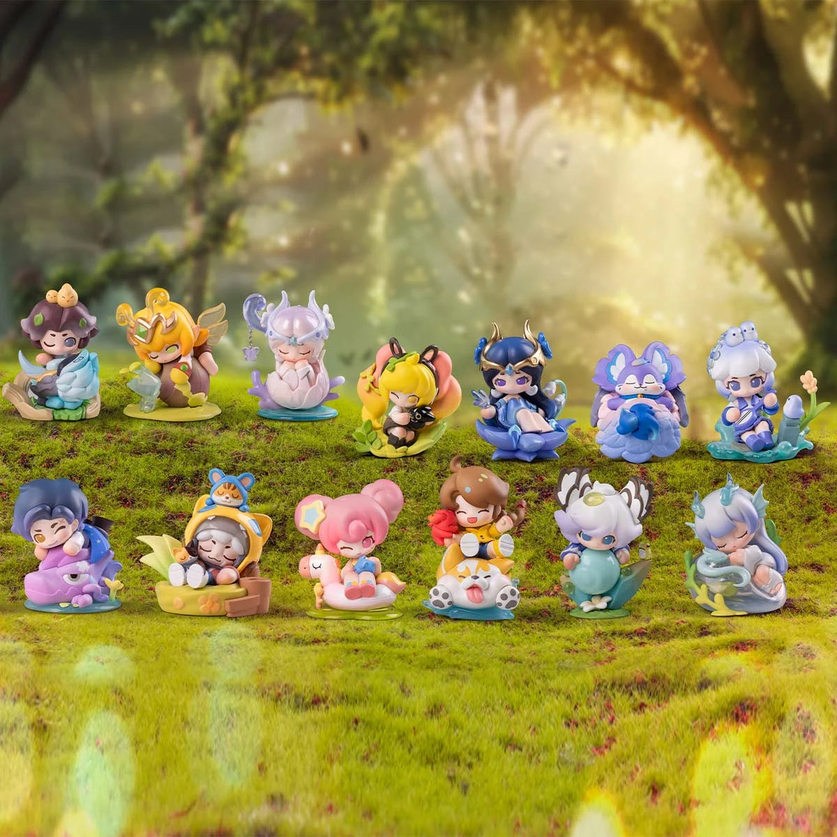POP MART Honor of Kings Baby Heroes-Dream Forest Series Figures