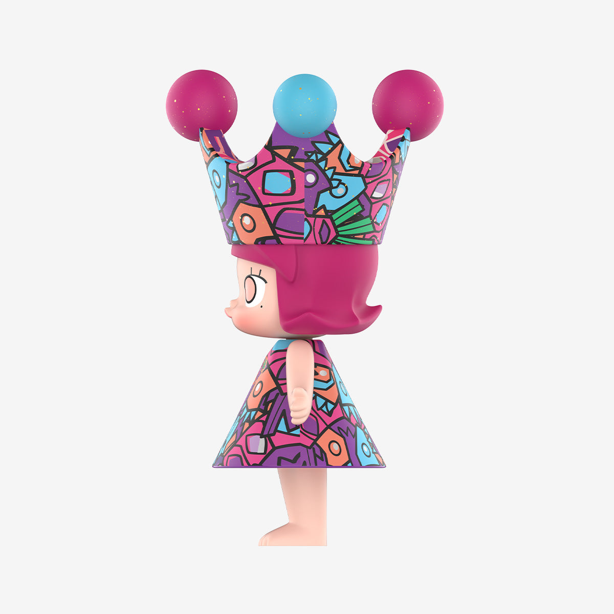 POP MART MEGA ROYAL MOLLY 400% HAN MEILIN