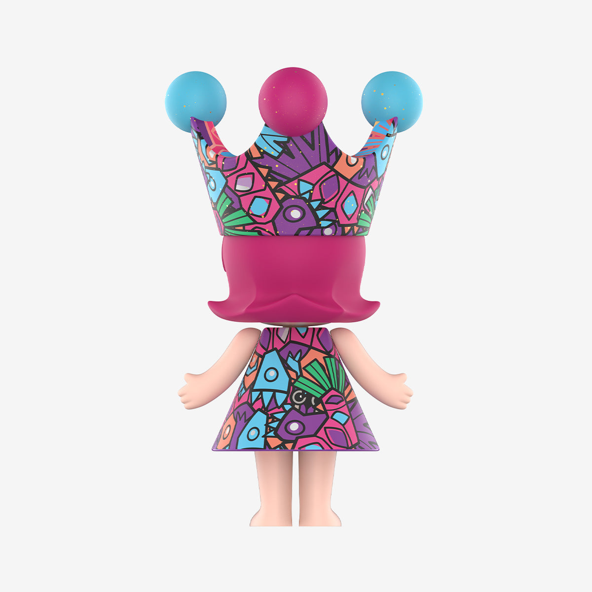 POP MART MEGA ROYAL MOLLY 400% HAN MEILIN