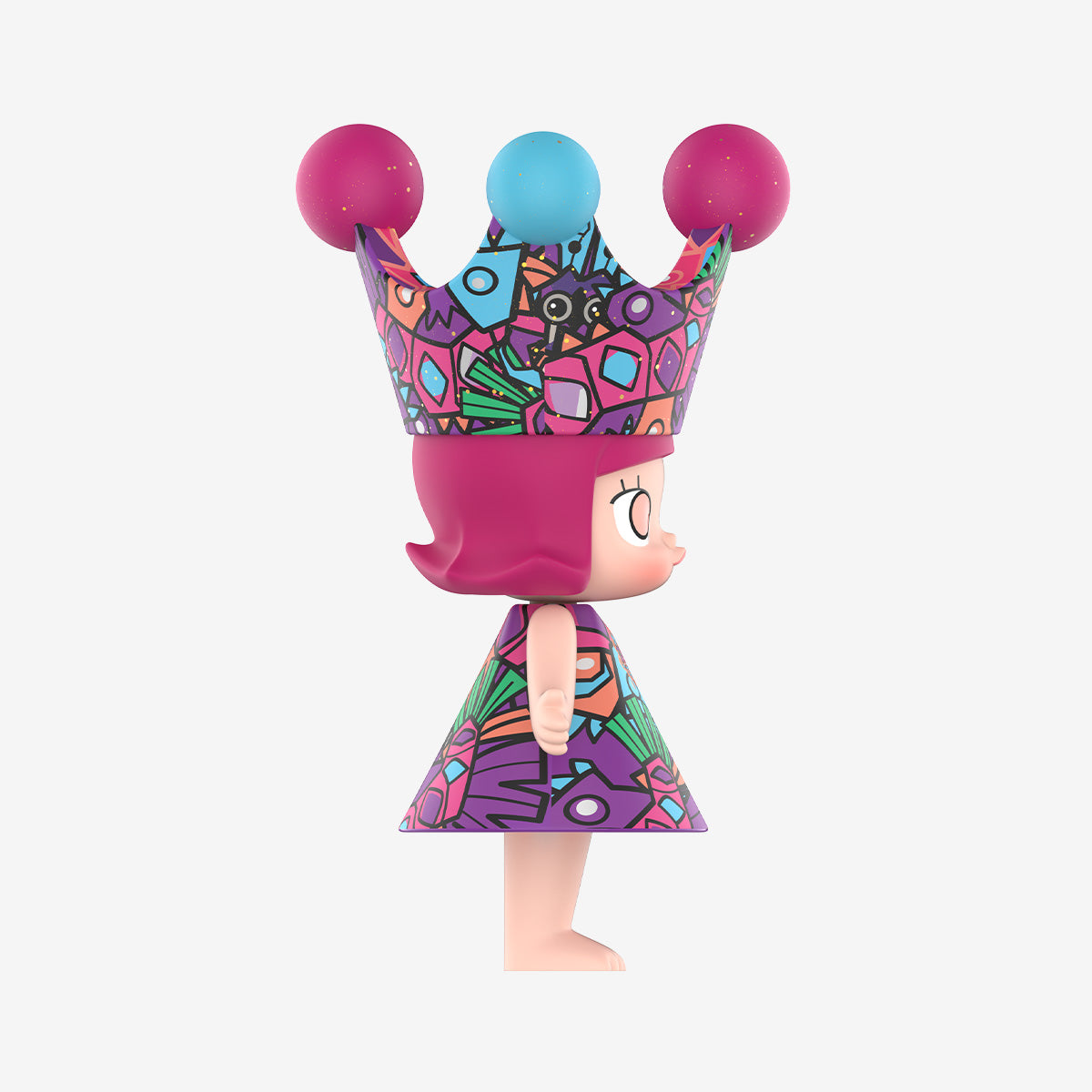 POP MART MEGA ROYAL MOLLY 400% HAN MEILIN