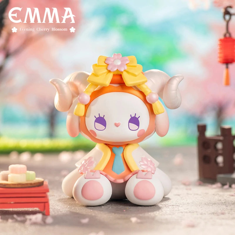 MJ STUDIO EMMA Secret Forest Evening Cherry Blossom Series Blind Box