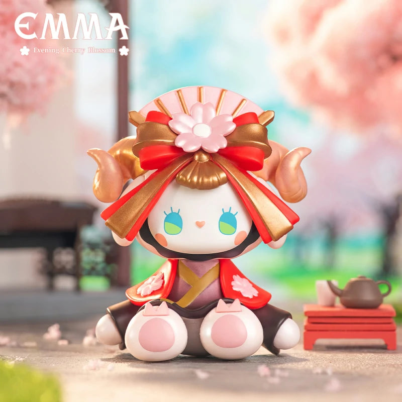 MJ STUDIO EMMA Secret Forest Evening Cherry Blossom Series Blind Box