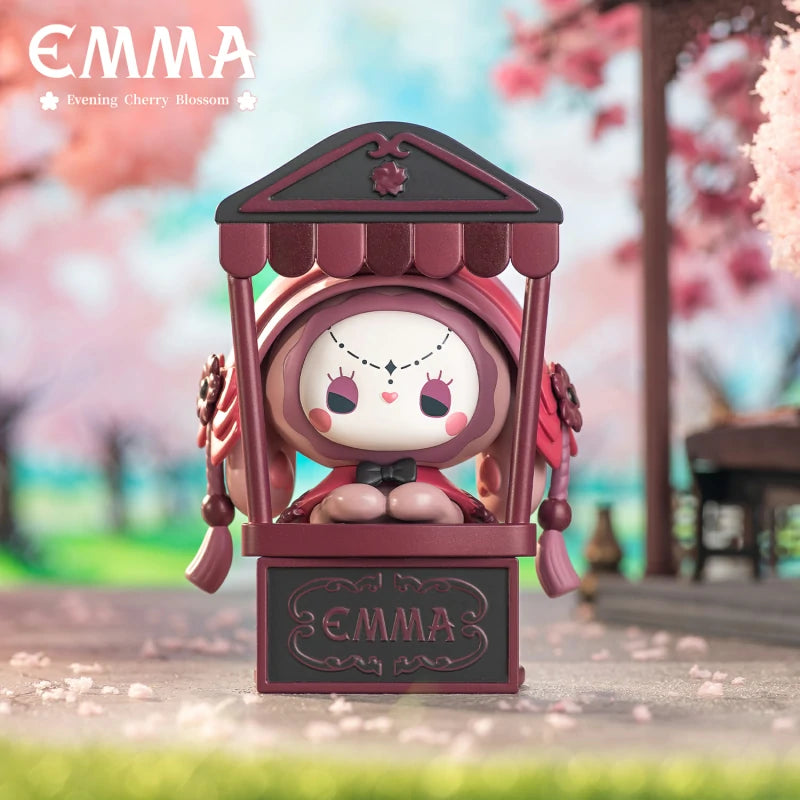 MJ STUDIO EMMA Secret Forest Evening Cherry Blossom Series Blind Box