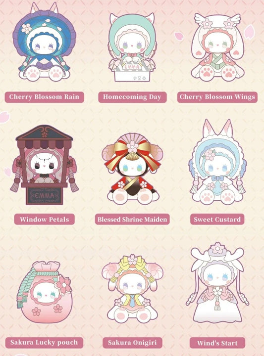 MJ STUDIO EMMA Secret Forest Evening Cherry Blossom Series Blind Box