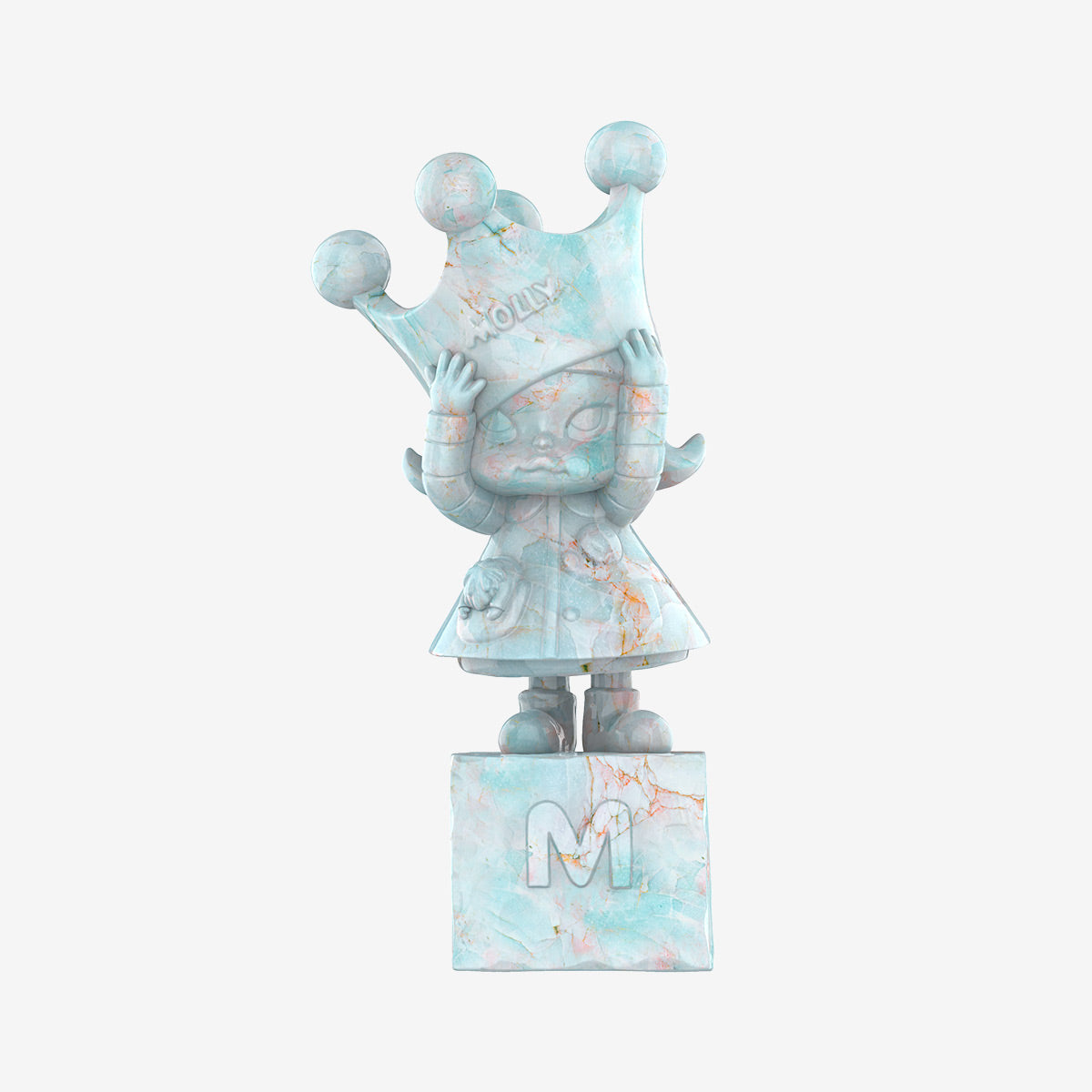 POP MART MOLLY Anniversary Statues Classical Retro 2 Series