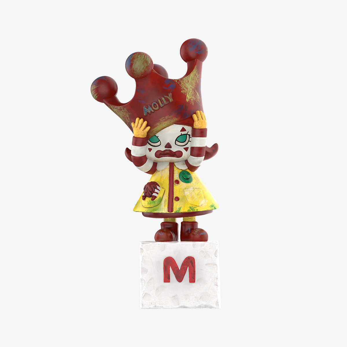 POP MART MOLLY Anniversary Statues Classical Retro 2 Series