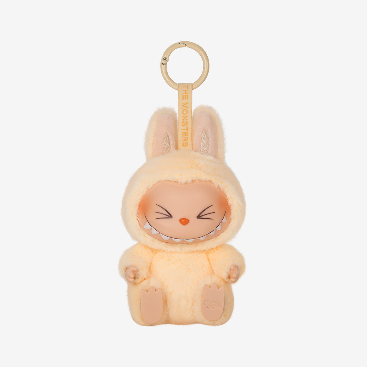 POP MART The Monsters LABUBU Have a Seat Series Plush Pendant