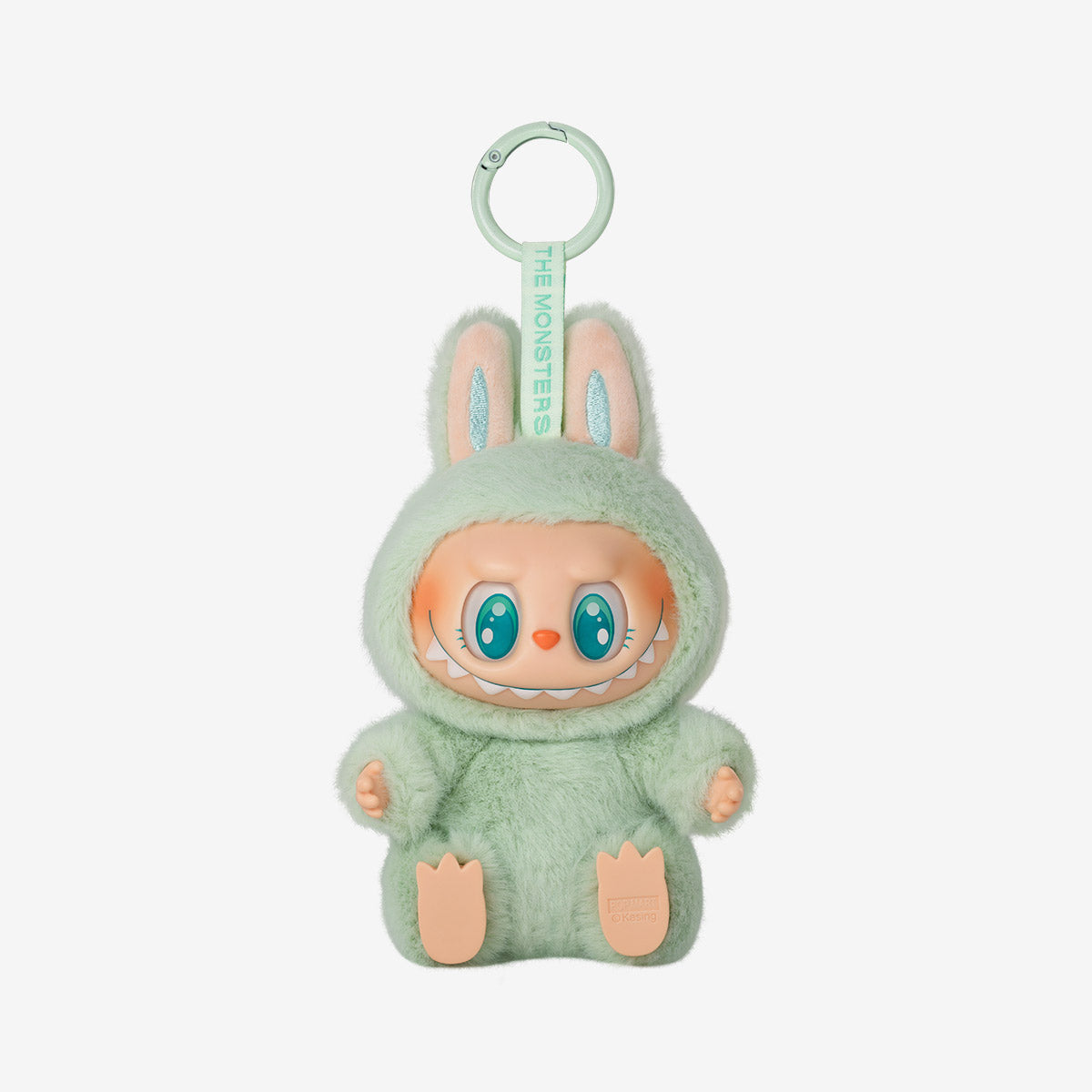 POP MART The Monsters LABUBU Have a Seat Series Plush Pendant